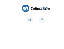 Tablet Screenshot of collectandgo.be
